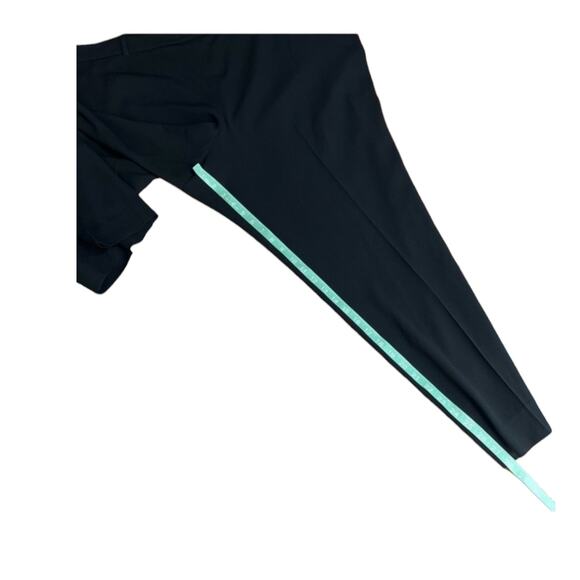 MM Lafluer Black Slacks Dress Pants 3X Plus Size Career Acetate Office Quiet Lux - Picture 5 of 8